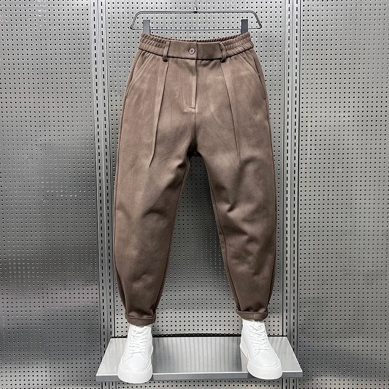 BRIAN™ | TAPERED TEXTURED PANTS