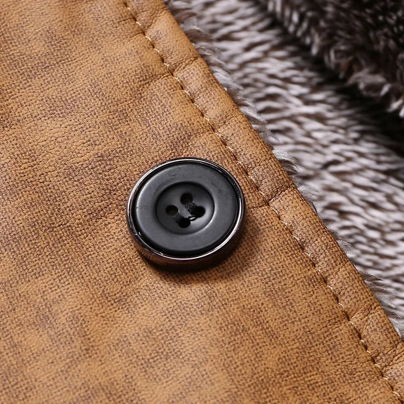 BRIAN™ | Trenton Suede Overcoat