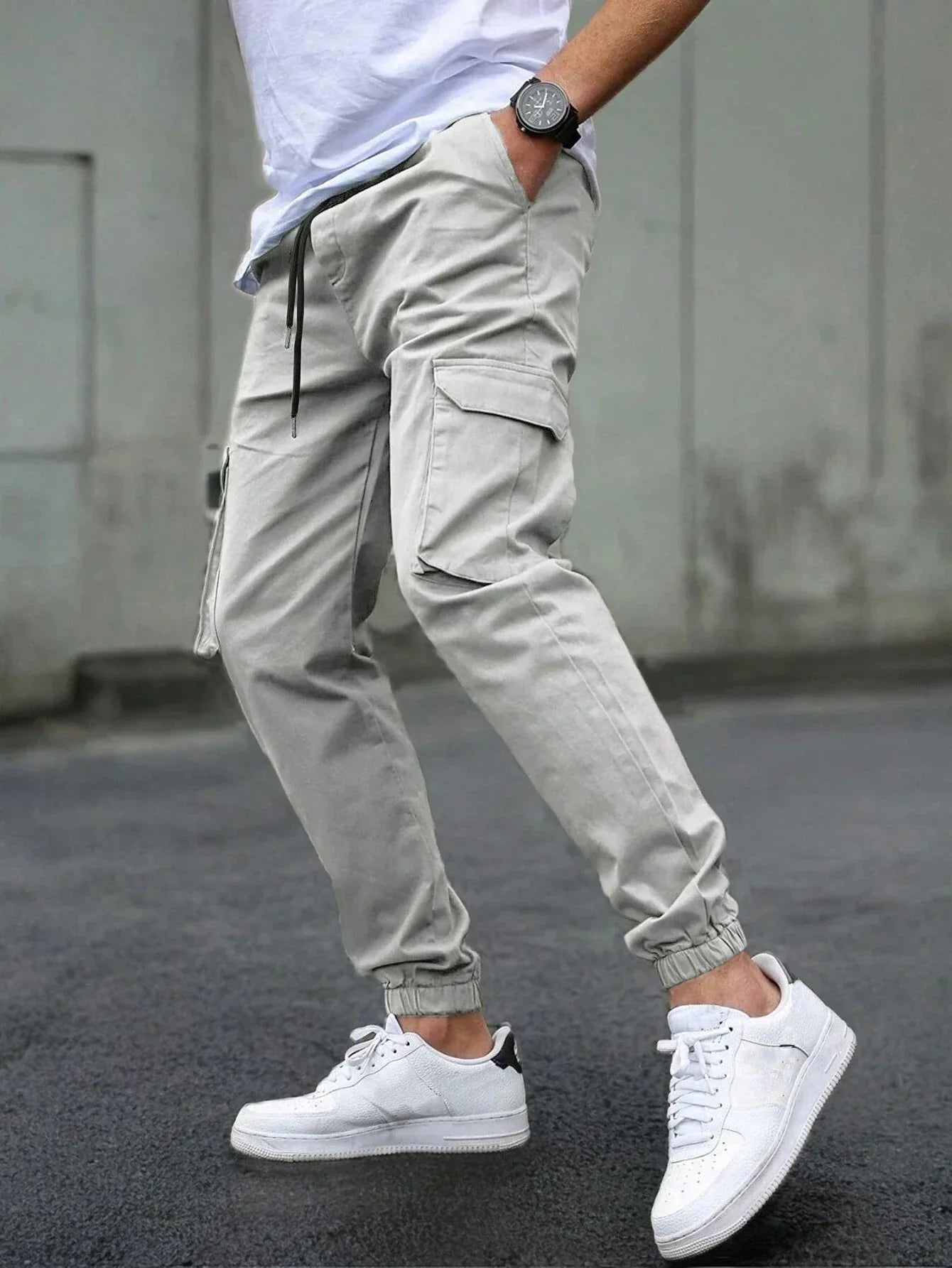 BRAIN™ | Men's Tapered Cargo Pants