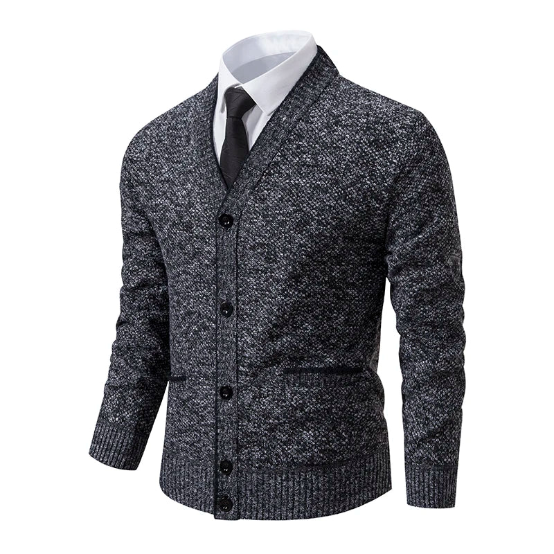 BRAIN™ | LUXURY KNIT WITH V-NECK