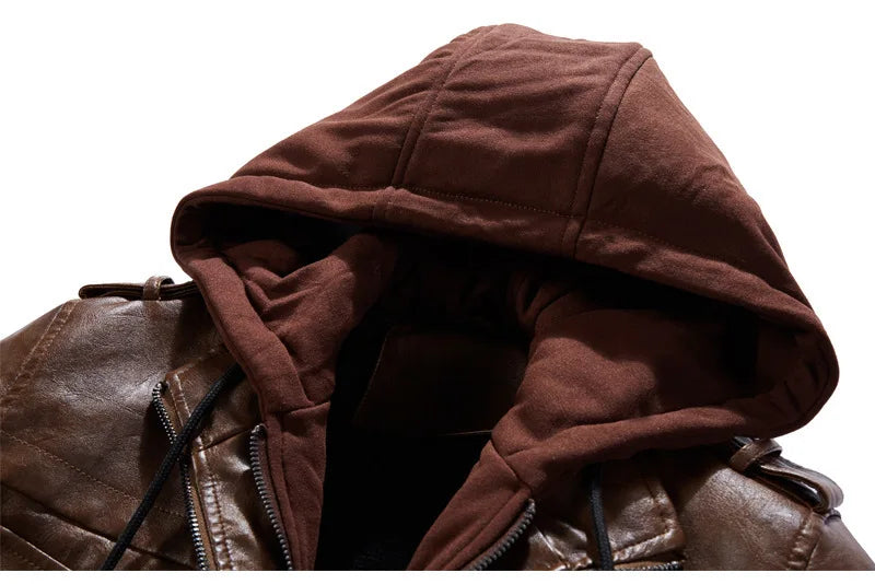 BRIAN™ | MEN'S LEATHER JACKET