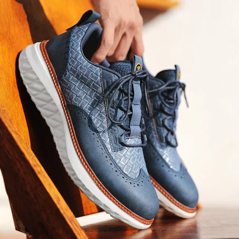 BRAIN™ | PREMIUM LEATHER SNEAKERS