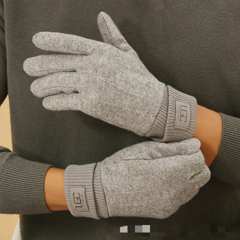 BRIAN™ | Cashmere-Blend Touchscreen Gloves