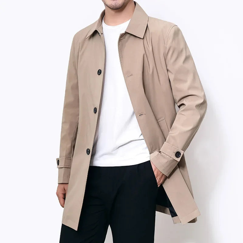 BRIAN™ | Bruke Trench Coat