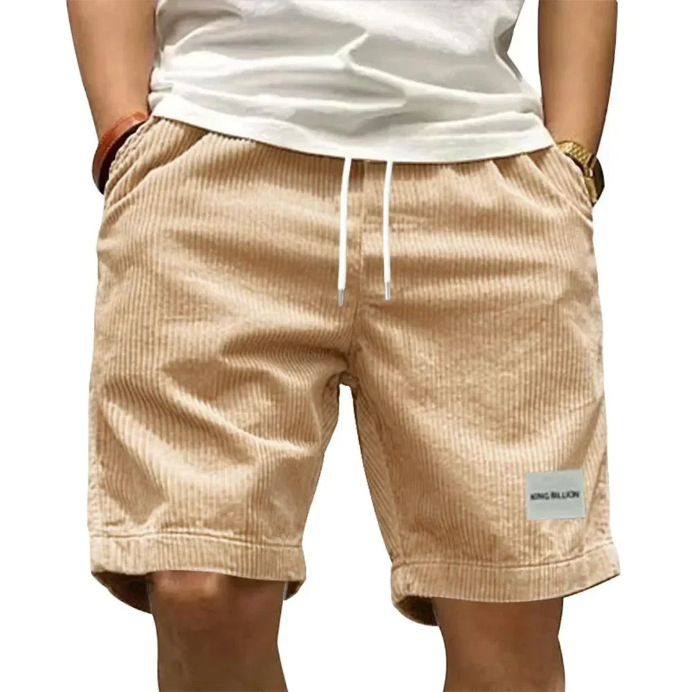 BRIAN™ | Men's Lightweight Corduroy Shorts