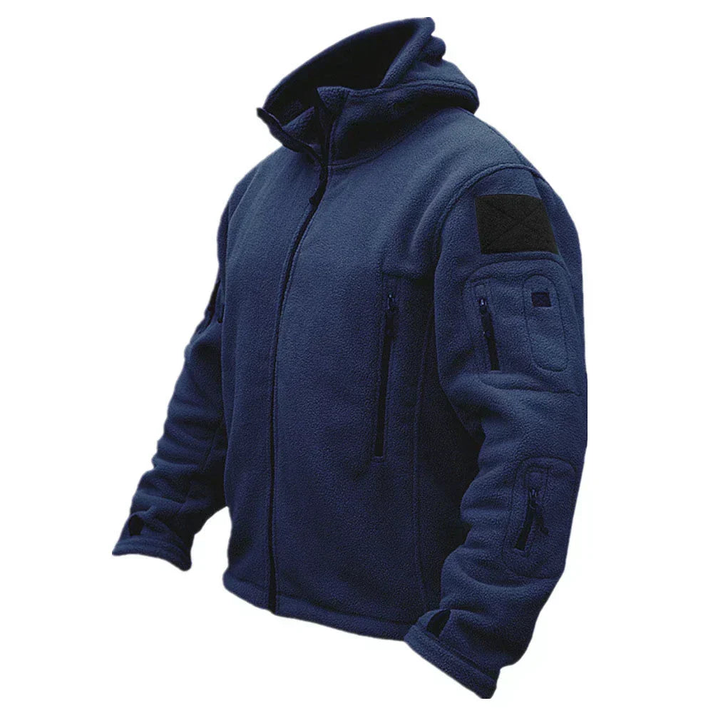 BRIAN | TACTICAL FLEECE JACKET