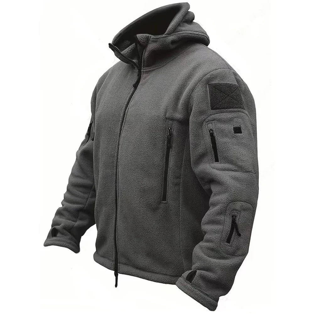 BRIAN | TACTICAL FLEECE JACKET