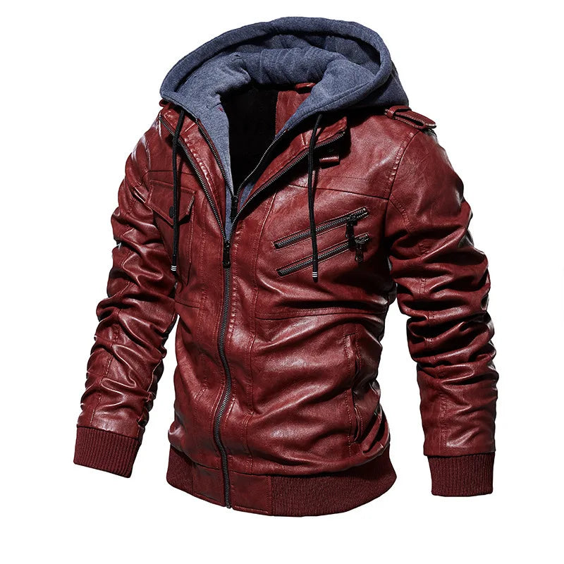 BRIAN™ | MEN'S LEATHER JACKET