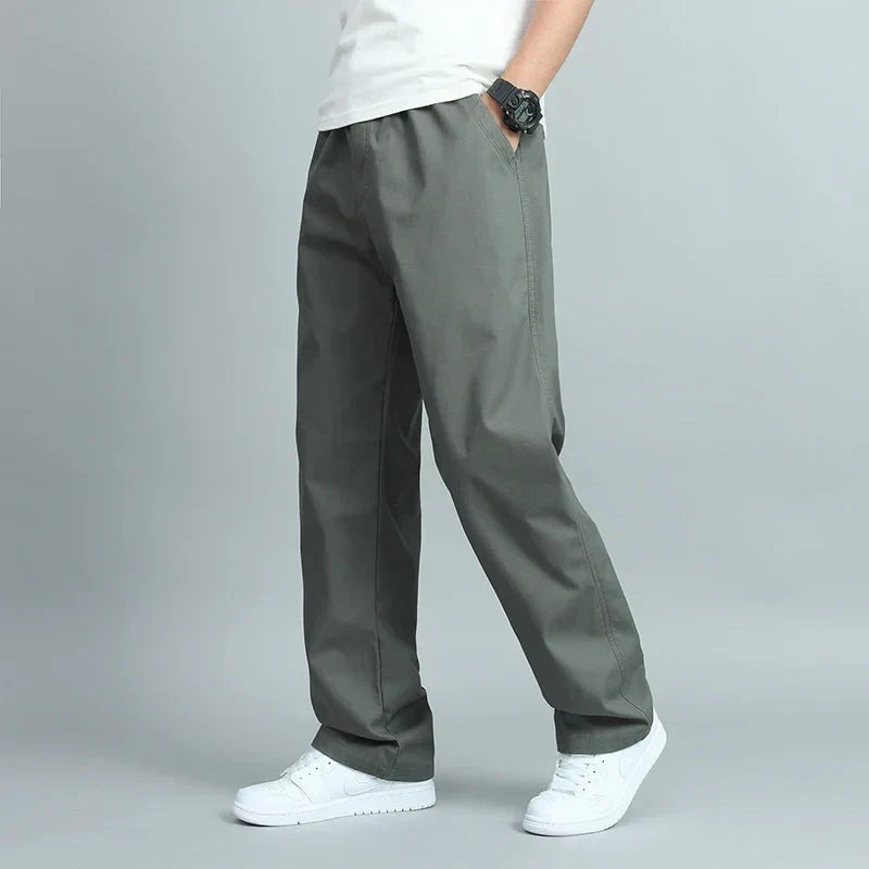 BRAIN™ | WIDE COTTON PANTS