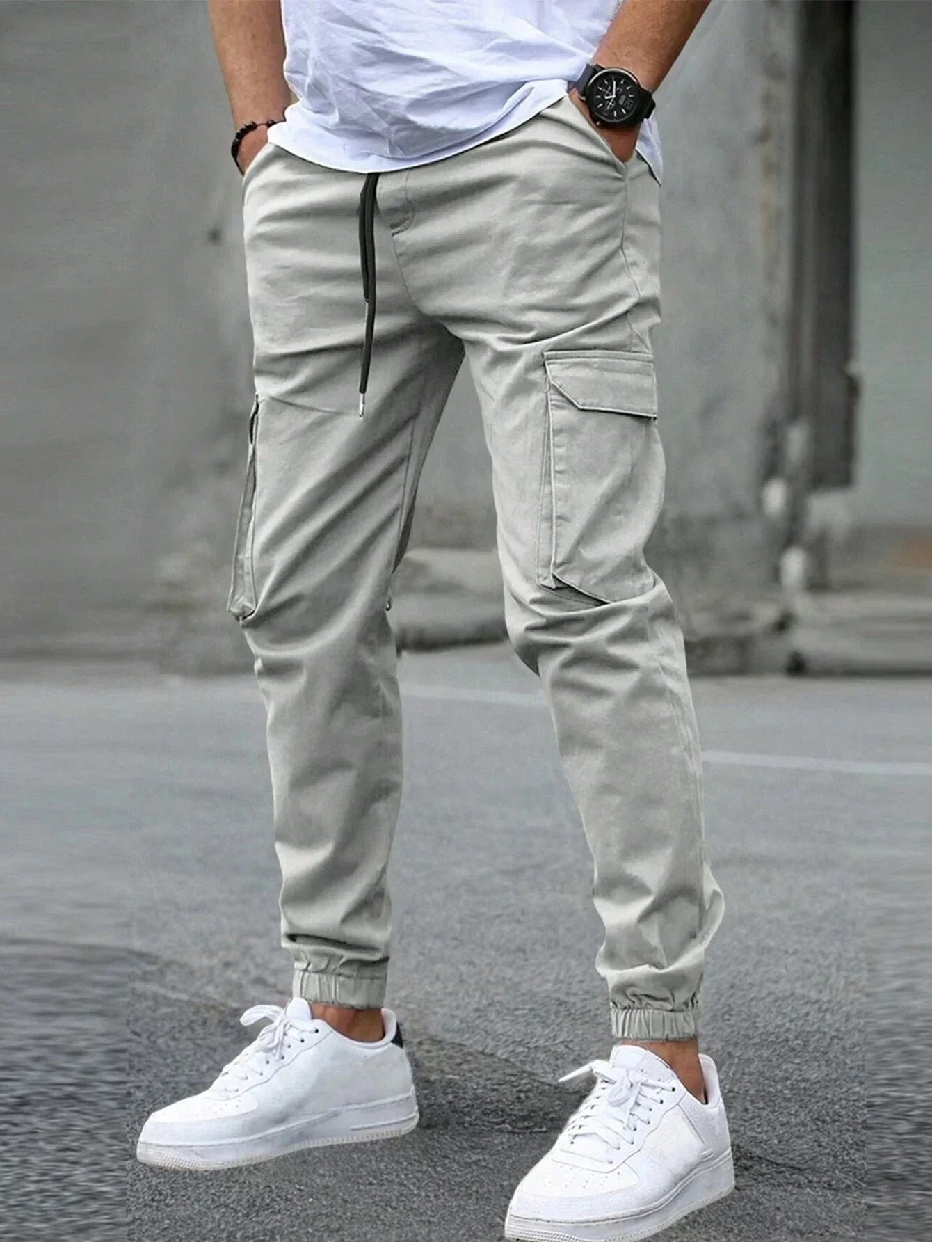 BRAIN™ | Men's Tapered Cargo Pants