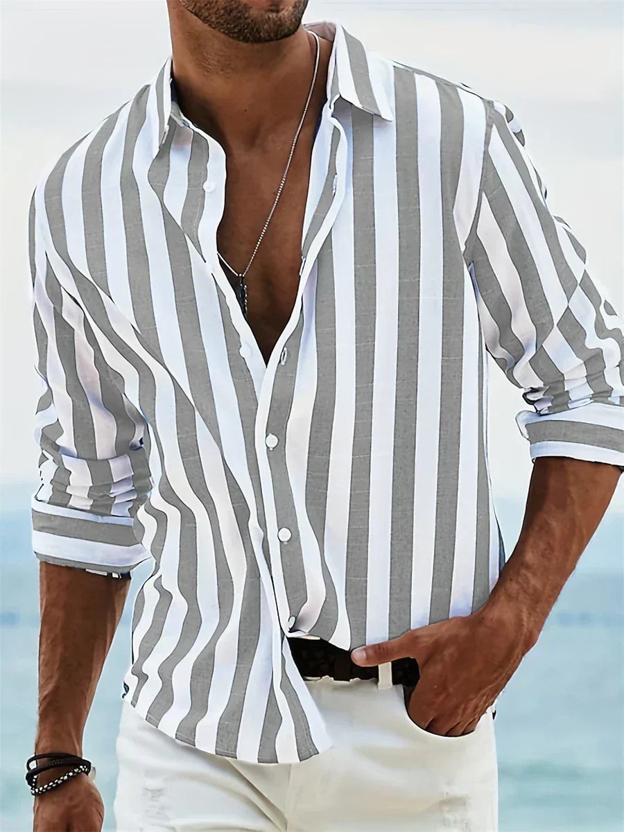 BRAIN™ | Striped Shirt