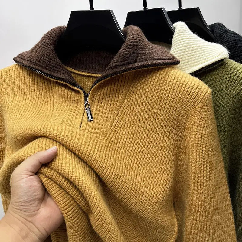 BRIAN™ | Henry Creston Fleece Jacket