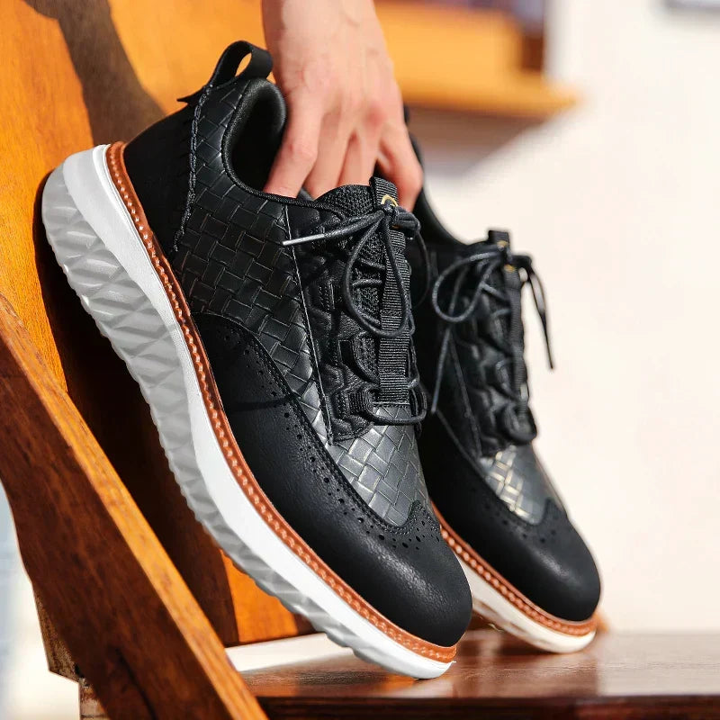 BRAIN™ | PREMIUM LEATHER SNEAKERS