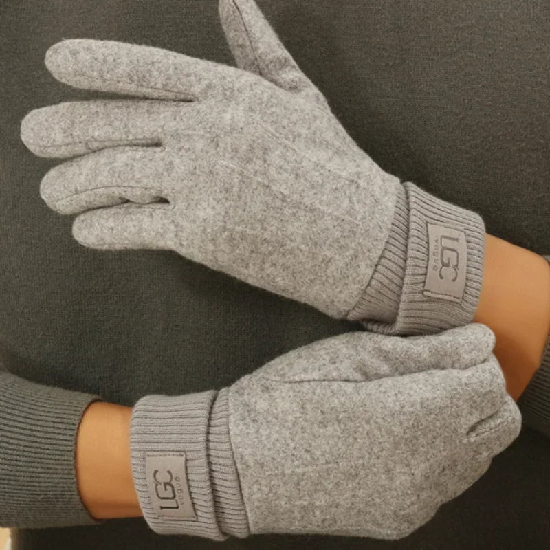 BRIAN™ | Cashmere-Blend Touchscreen Gloves