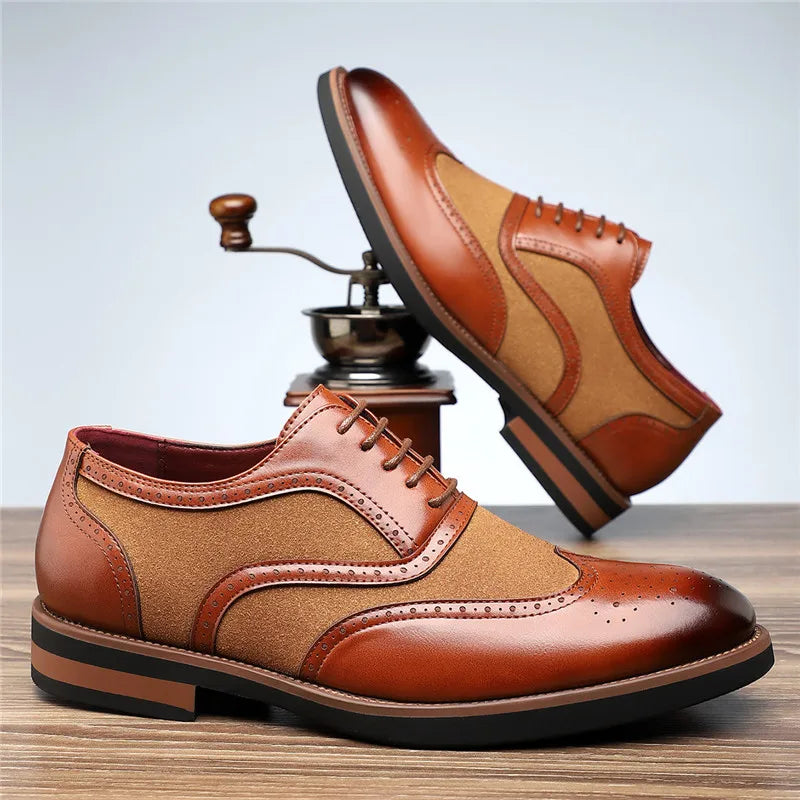BRAIN™ | CLASSIC LEATHER SMART SHOES