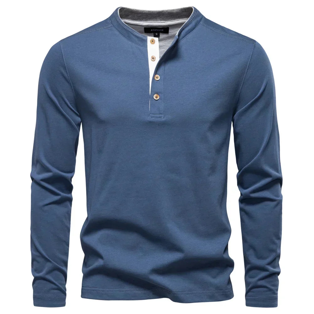 BRIAN™ | Men's Classic Long-Sleeve T-Shirt