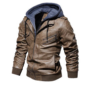 BRIAN™ | MEN'S LEATHER JACKET