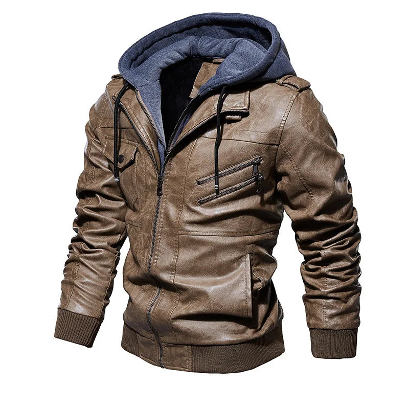 BRIAN™ | MEN'S LEATHER JACKET