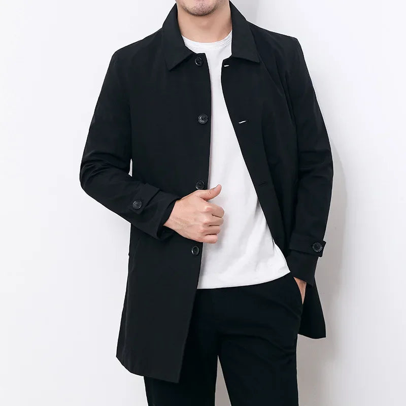 BRIAN™ | Bruke Trench Coat