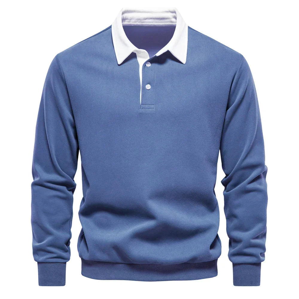 BRAIN™ | POLO SWEATER FOR MEN