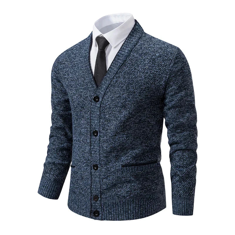 BRAIN™ | LUXURY KNIT WITH V-NECK