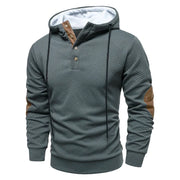 BRAIN™ | HALF-BUTTON SWEATER