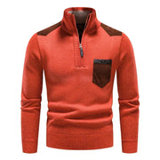 BRIAN™ | MEN'S FLEECE SWEATER WITH ZIP
