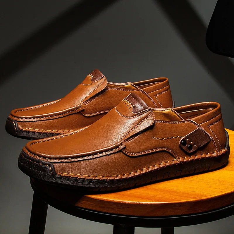 BRAIN™ | CLASSIC MEN'S LEATHER LOAFERS