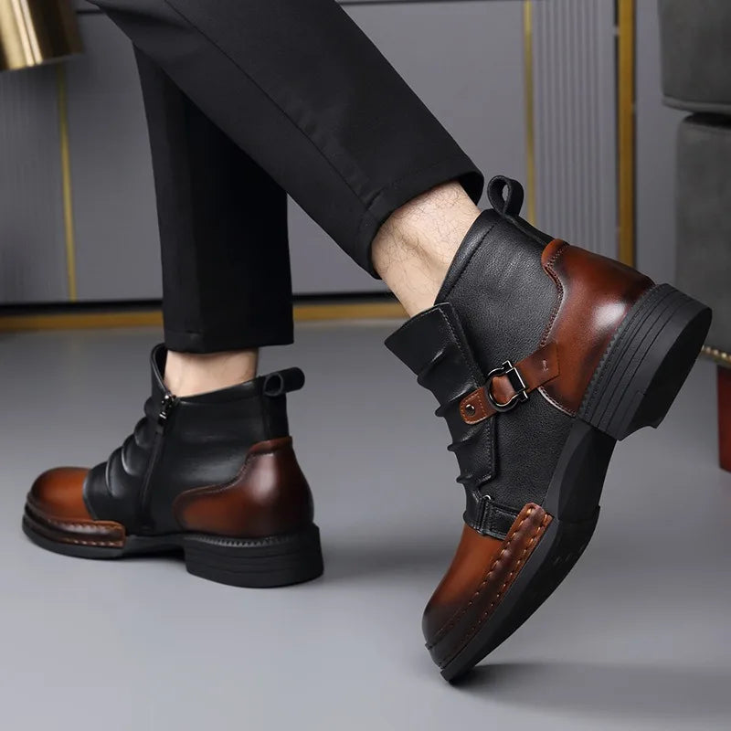 BRAIN™ | MENS BUCKLE BOOTS