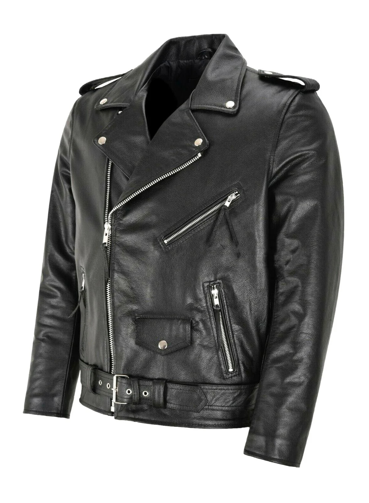 BRIAN™ | Leather Jacket