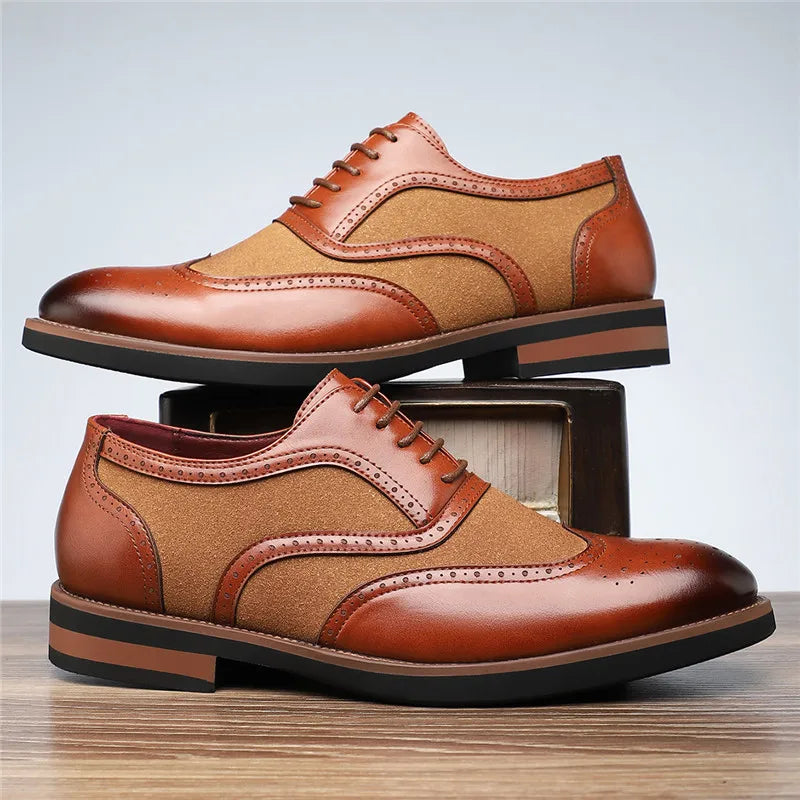 BRAIN™ | CLASSIC LEATHER SMART SHOES