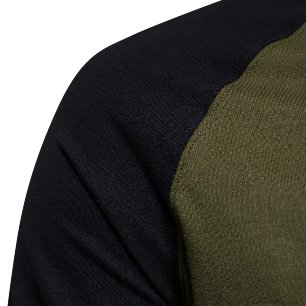BRIAN™ | Men's Raglan Long-Sleeve T-Shirt