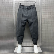BRIAN™ | TAPERED TEXTURED PANTS