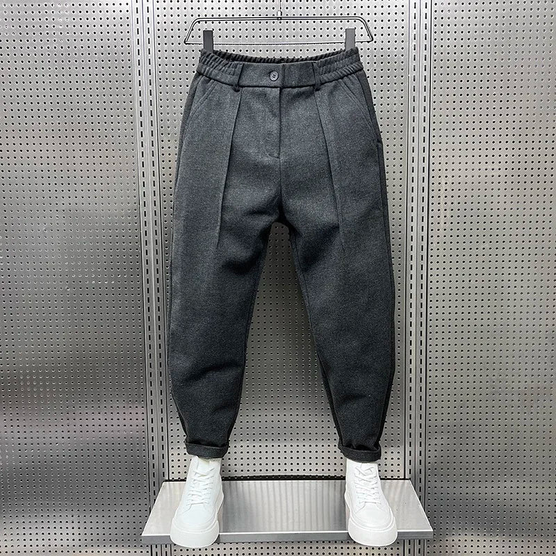 BRIAN™ | TAPERED TEXTURED PANTS