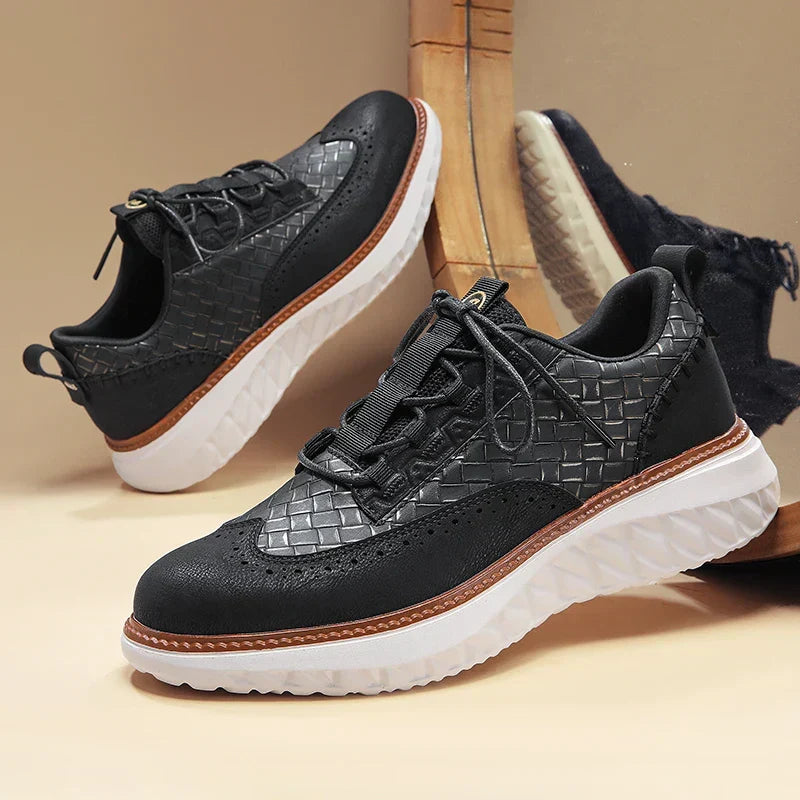 BRAIN™ | PREMIUM LEATHER SNEAKERS