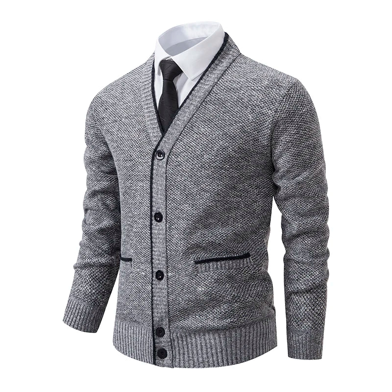 BRAIN™ | LUXURY KNIT WITH V-NECK