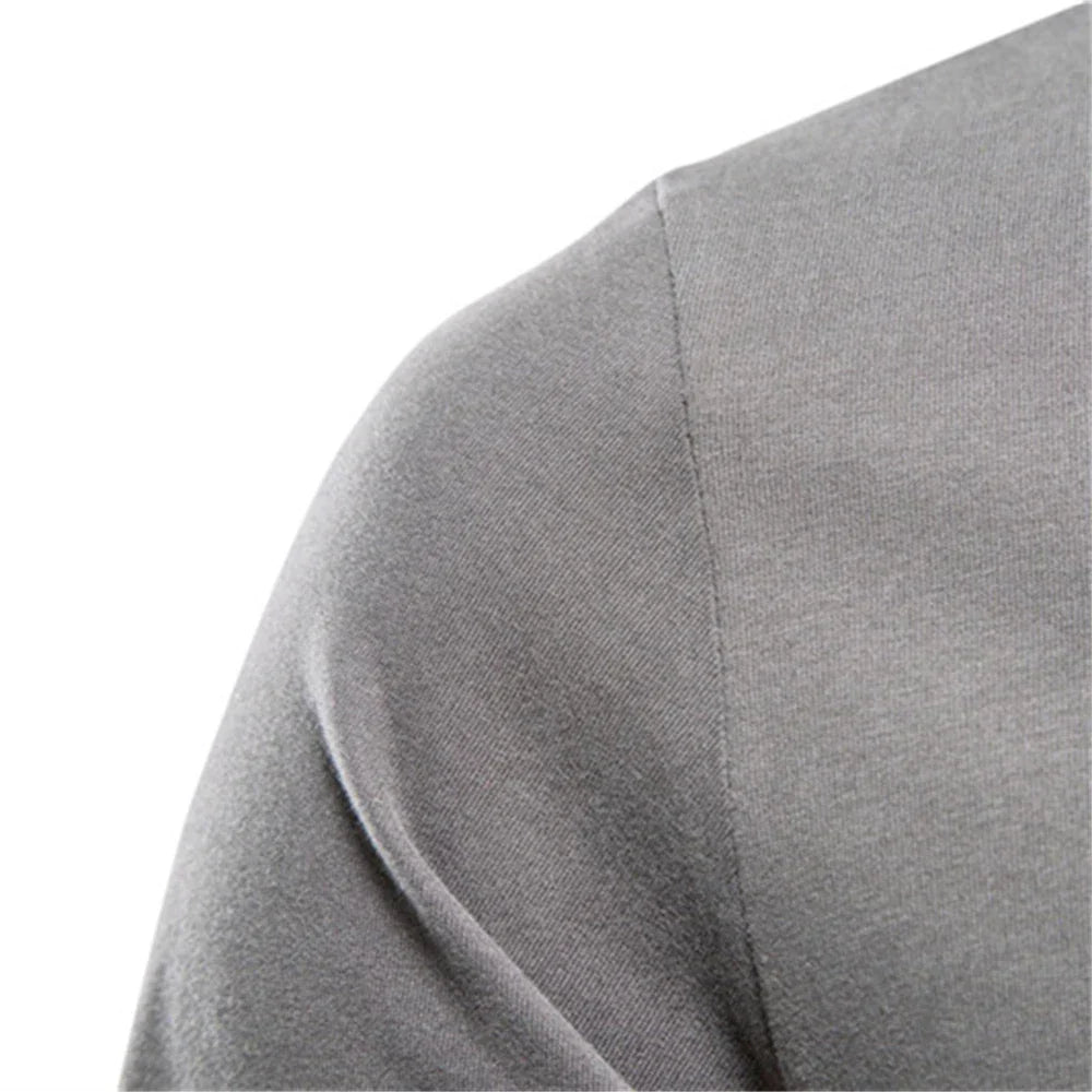 BRIAN™ | Men's Long-Sleeve Cotton T-Shirt