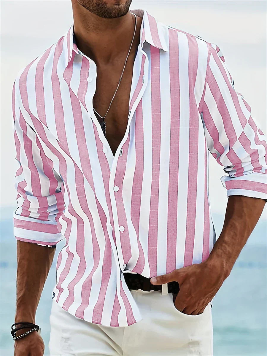 BRAIN™ | Striped Shirt