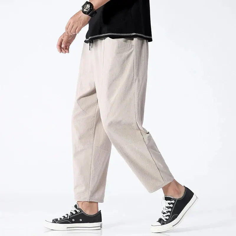 BRAIN™ | Cropped Trousers