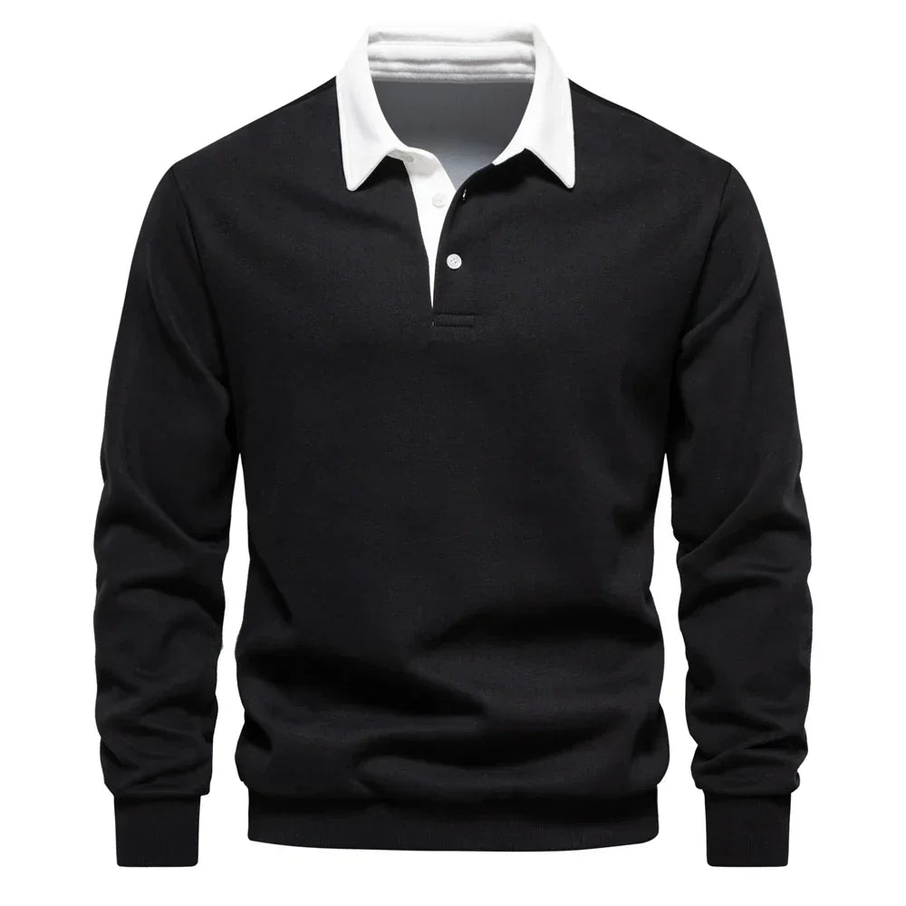 BRAIN™ | POLO SWEATER FOR MEN