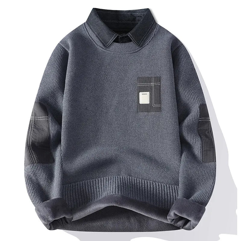 BRIAN™ | Mark Houston Denim Knit