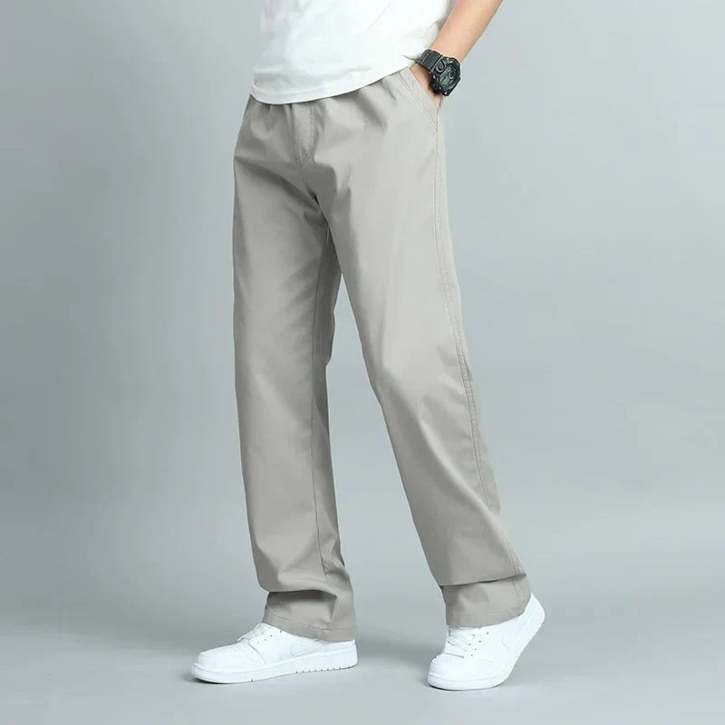 BRAIN™ | WIDE COTTON PANTS