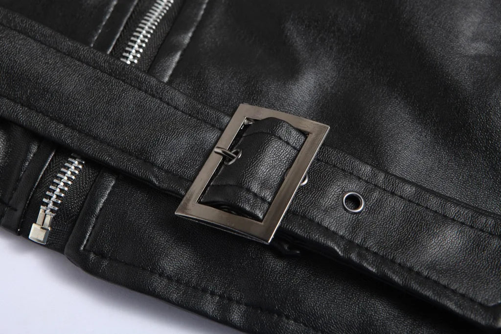 BRIAN™ | Leather Jacket