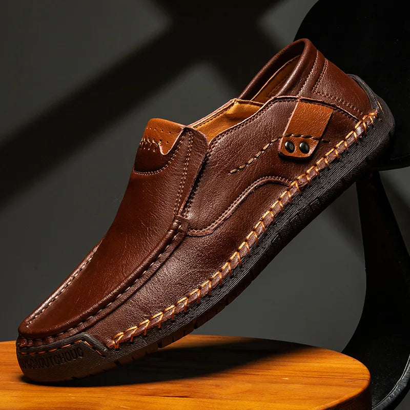 BRAIN™ | CLASSIC MEN'S LEATHER LOAFERS