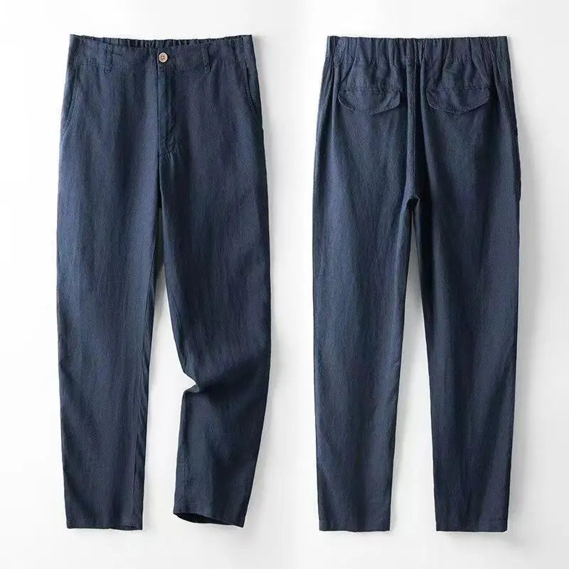 BRAIN™ | Men's Linen-Cotton Suit