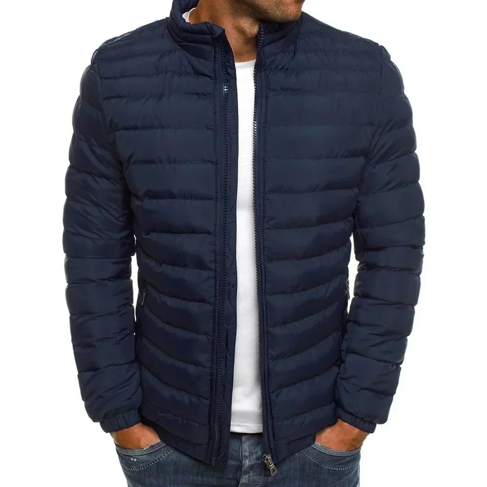 BRIAN™ | Men's Quilted Puffer Jacket