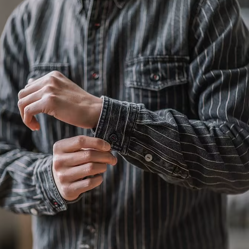 BRAIN™ | Striped Long-Sleeve