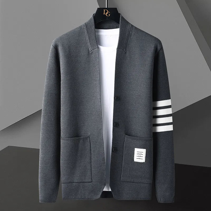 BRIAN™ | Four-Bar Knit Blazer