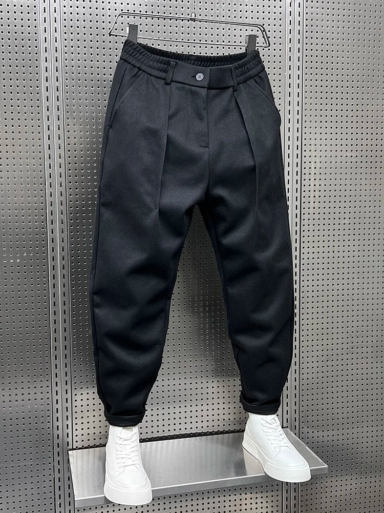 BRIAN™ | TAPERED TEXTURED PANTS