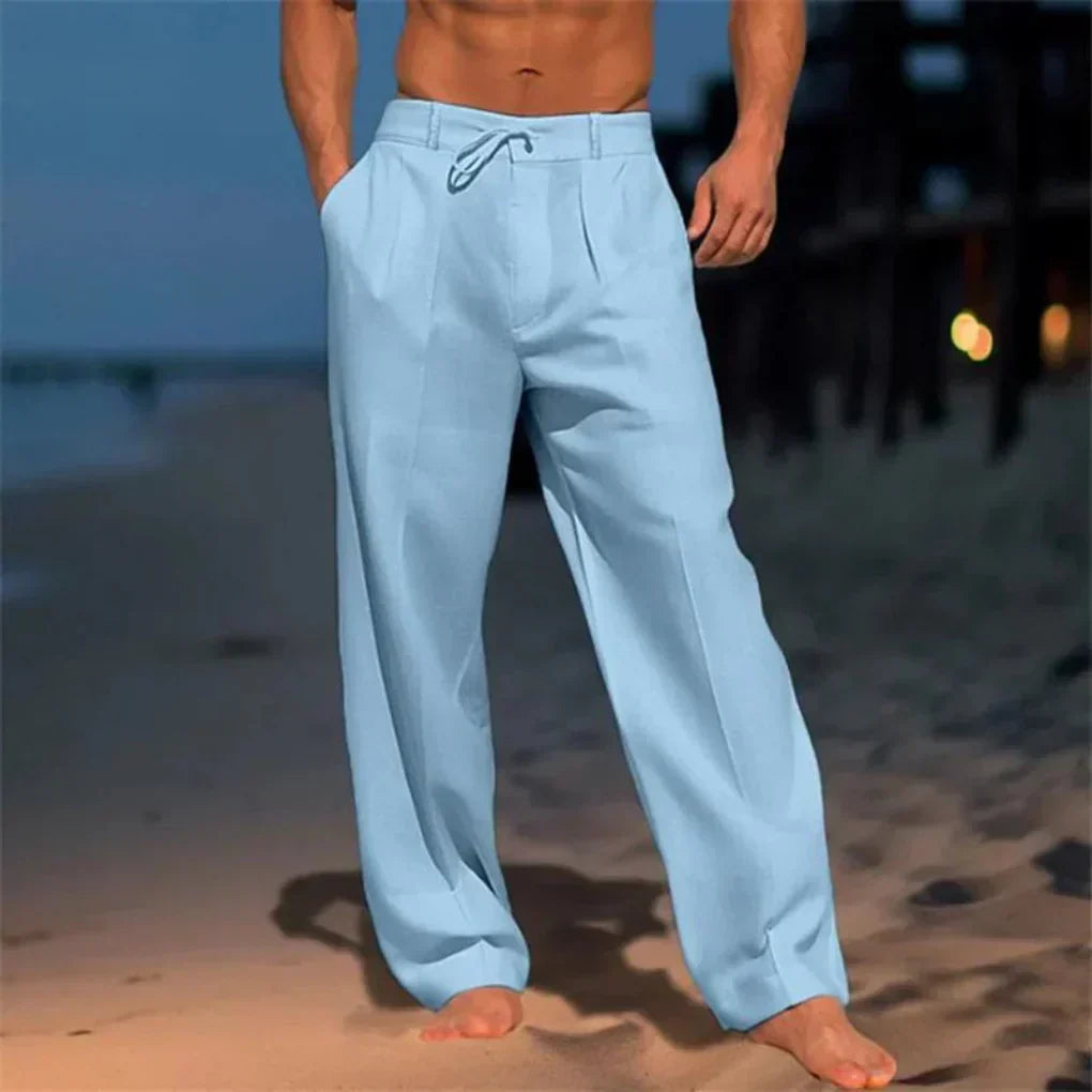 BRIAN™ | Men's Polyester Blend Trousers